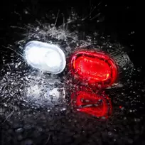 Maxsell LED DVIRAČIO LEMPAS PRIEKINĖ GALINĖ GALINGA PRIEKINĖ GALINĖ DVIRAČIO Akumuliatorius