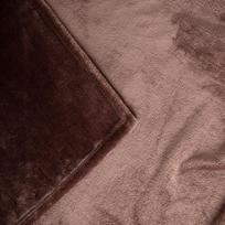 Homla pledas Rote 784385, 150x200 cm, rudas