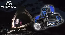 Arsa Go GALINGAS LED PRIEKINIŲ LEMPŲ ZOOM Q5 PRIEKINIŲ LEMPŲ PAKRAUJAMAS RINKINYS