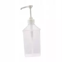 Kečupo sirupo pompa 1000ml Pump Buteliai Sirupai Fruktozės slėgio buteliukas 8CC
