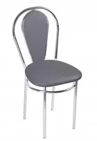 Impor Tulipan Plus Chrome TRAPEZ kėdė