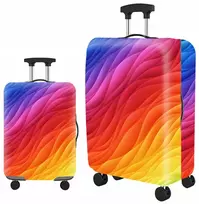 Apsauginis kelioninio lagamino dėklas L 25-28 colių 70x50x29 cm