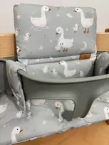 PROMOTION vandeniui atsparios pagalvėlės Stokke Tripp Trapp 2in1 žąsų šalavijui