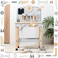 MEDINIS SEMINARŲ DIY RINKINYS STALAS SU ĮRANKIAIS VAIKAMS