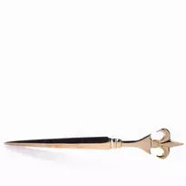 LAIŠKŲ ATIDARYtuvas Antyki24 Brass Gold Elegant Retro 23 cm