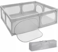 Moby System Maniežas 200x160cm SAUSAS BASEINAS VAIKAMS ŽAIDIMŲ AIKŠTELĖS