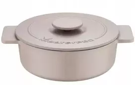 Ketaus, emaliuotas žemas puodas su dangčiu / MasterPro Eternal / 29cm 5,8L