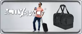 Activ/Space RYANAIR LĖKTUVO 40x20x25 STIPRUS KALONO RANKINIO BAGAŽO KELIONĖS KREPŠĖ