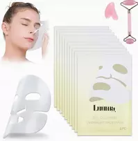 KOLAGENO DRĖKINANTI NAKTINĖ KAUKĖ 10 VIENETŲ RITINĖLIŲ AKMENŲ RINKINYS