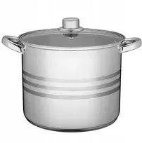 Kadax INDUKCINIS PUODAS, DUJINĖS, DIDELIS, NERŪDijančio plieno, 32 cm, 18 L, AUKŠTAS