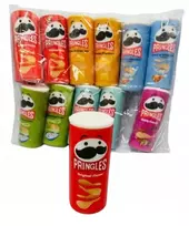GNIOTEK PRINGLES putplastis, purus 15 cm KVAPAS antistresinis FOODIE ADHD