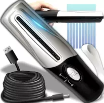 DOKUMENTŲ Smulkintuvas NEšiojamasis USB BATERIJAS DAUGIAFUNKCINĖS CD KORTELĖS