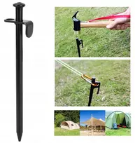 4 Vnt., SUSIJUNKITE ANCHOR ANCHOR GRUND FIXING GREENS PAlapine Dirvožemis TENT KABLIS