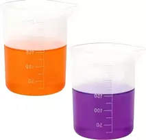 SILIKONINIAI TAURĖLIAI 2 VIENETŲ 250ML MATAVIMO DATORYBĖS SVARSTELĖS LANKSTI