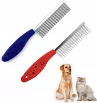 PET ŠUKOS 2 VIENŲ RAUDONŲ MĖLYNŲ BLUSŲ ŠUKAVIMAS