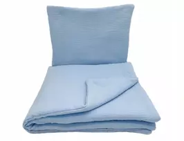 BASIC MUSLIN PATALĖS RINKINYS SU UŽDARU 100x135 CM 2 ELEMENTAI