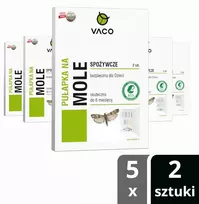 10x stiprus maisto kandžių gaudyklė virtuvės feromonų kandžių atbaidymo priemonė