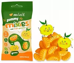 MIXIT natūralūs vaisių želė mišiniai YUZU be cukraus vaikams 35g