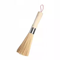 Bamboo Wok Cleaning Tool Šveitimo šepetėlis Puodų šveitiklis Universalus, skirtas M