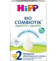 HiPP BIO Combiotik 2 pienas kūdikiams po 6 mėnesių 550g // Terminas 12.26