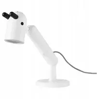 IKEA KRUX LED stalinė lempa, balta