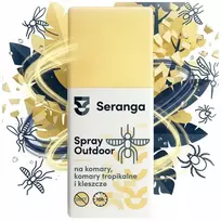 Seranga Purškiklis Outdoor 100 ml NUO ATOPINIŲ UODŲ IR ERKIŲ BE DET