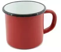 Enger Emaliuotas puodelis 12cm 1,2L 1 vnt.