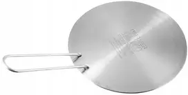 Ilsa A1200121 indukcinis adapteris 8 1/4 colio nerūdijančio plieno aliuminio