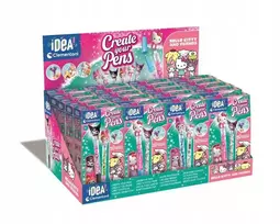 Clementoni MINI PEN FACTORY HELLO KITTY IR DRAUGAI