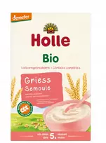 Pilno grūdo košė be pridėtinio cukraus nuo 5 mėn. BIO 250g - Holle