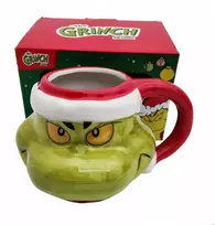 Didelis keraminis puodelis THE GRINCH 400ml Kalėdinė dovana BN