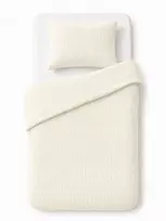 Detexpol Muslin kūdikių patalynė 90x120 kreminė Ekri COTTON Premium
