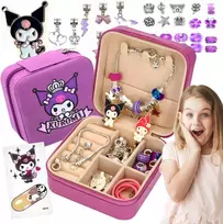 Żabolek Creative DIY Kuromi ir Hello Kitty apyrankių rinkinys – puikiai tiks kaip dovana