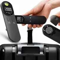 Agmi SKAITMENINĖ ELEKTRONINĖ KELIONĖS ORO UOSTOS BAGAŽO SVARSTYKLĖ TURISTAS 50 KG