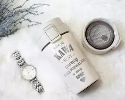 Air Gifts Terminis puodelis 300 ml dovana draugui THERMOS vandens butelis + JŪSŲ GRAVIRA