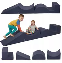 Kiddymoon SOFT BOCKS Vaikų žaidimų aikštelės kliūčių ruožas