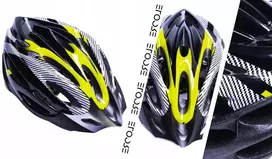 Ercole Vyriškas moteriškas plento šalmas MTB dviratis reguliuojamas M L 54-62 cm