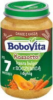 Bobovita Bobovit 7m+ Kaszotto vakarienė! Bulguras su lęšiais ir moliūgu 190 g