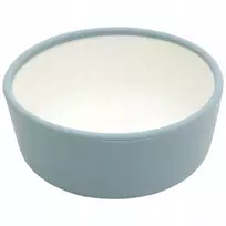 Gigi Kids Silikoninis dubuo vaikams ir kūdikiams dubuo 500 ml be BPA Mėlynas