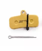 ZTTO metalinės stabdžių trinkelės, skirtos SHIMANO XT SLX 4 stūmoklių D03S