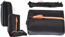 Aerogogo VACUUM kelioninis krepšys vandeniui atsparus VACUUM BAG ant peties 20L