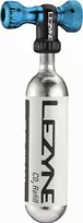 Lezyne CONTROL DRIVE CO2 pompa 16g mėlyna + KASETĖ