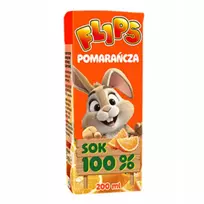 SANTE FLIPS Apelsinų sultys 200 ml