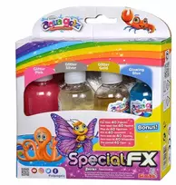 Simba AQUA GELZ RINKINYS PILDYMAS KŪRYBINIAI GELIAI FIGURINĖS DOVANOS VAIKAMS „Pasidaryk pats“
