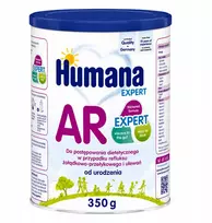 Humana Expert AR pienas nuo gastroezofaginio refliukso pilamas 350g