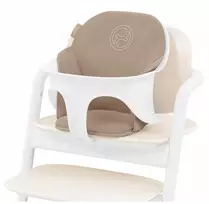 Patogus Cybex įdėklas Lemo / Almond rusvai gelsvas kėdei