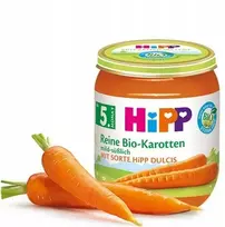 HiPP BIO Pirmasis garuose virtų morkų pluoštas Vit.A