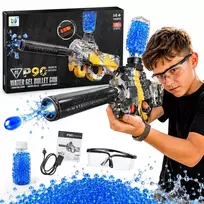 FN P90 šautuvas GEL BULLET AUTOMATINIS Juodas Geltonas USB 59 cm