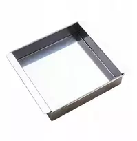Nerūdijančio plieno sūrio presas veganiškam tofu, virtuvė 24 cm x 24 cm x 5 cm