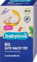 Babylove BIO Good Sleep arbata su Melisa